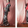 yukata(kimono) image stock 7