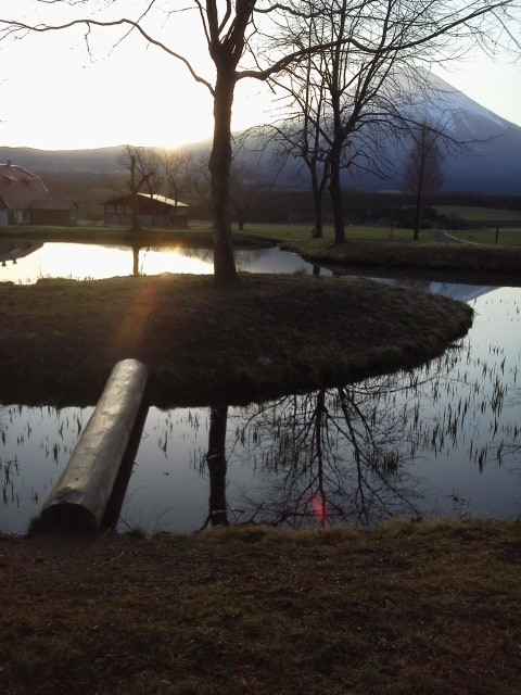 lake in view