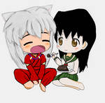 InuKag by InuTrashaXD