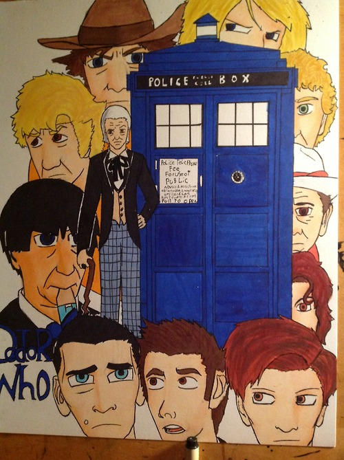 Tardis Collage Doctor Who Collage by zink378 on DeviantArt