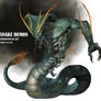 Snake Demon(reproduction)