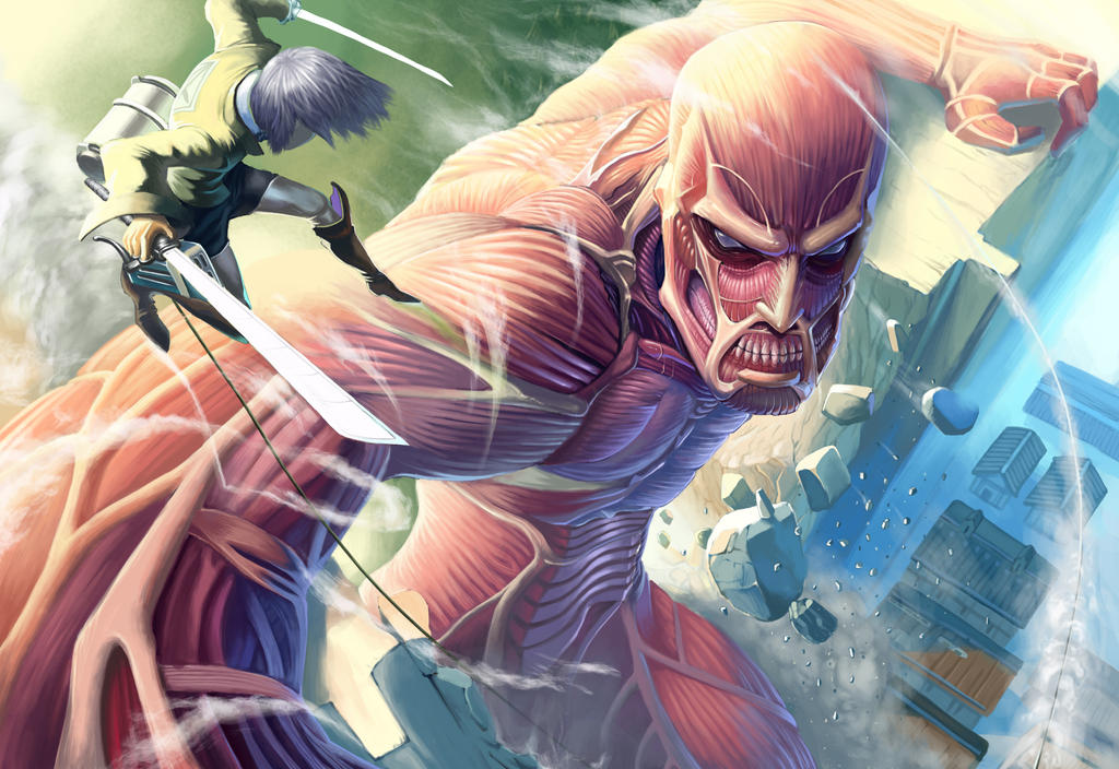 Attack on Titan(reproduction)