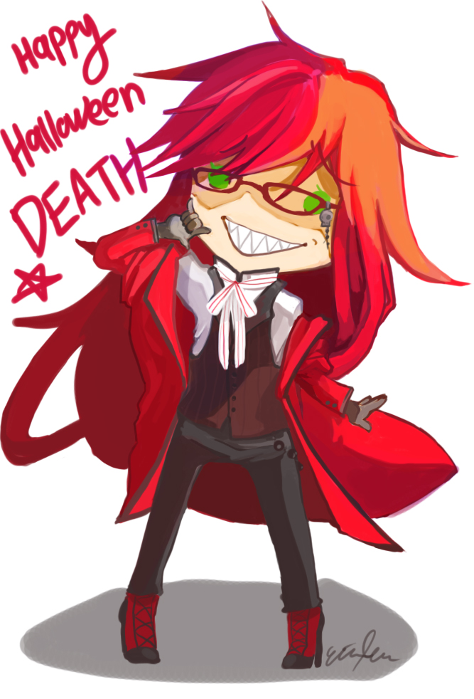 IT'S GRELL DEATH!