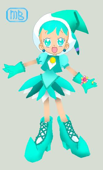 Cyan witch