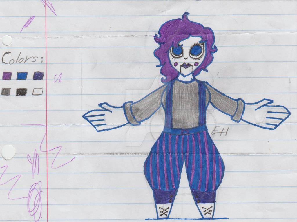 Puppet Design Reference by EquestrianHamster on DeviantArt