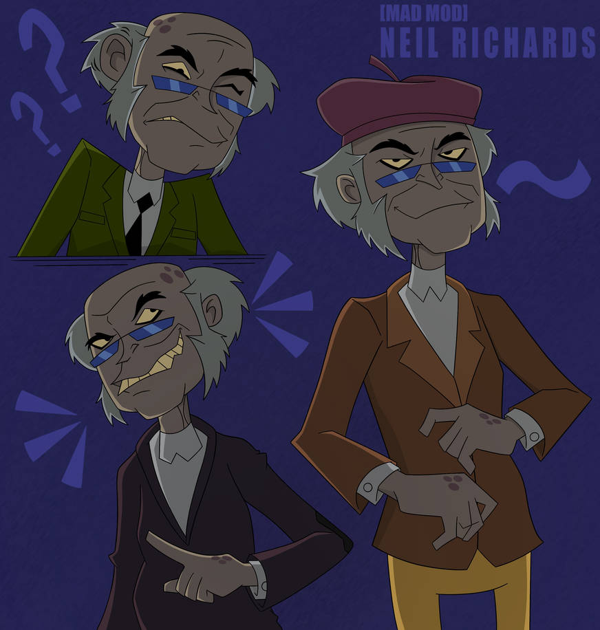 Mad Mod Doodles by psychodelia67 on DeviantArt