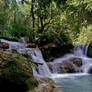 Luang Phrabang Terraced Falls