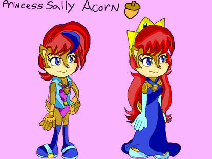 Team Acorn Sally Acorn