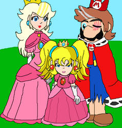 Peach Jr. and Royal Family