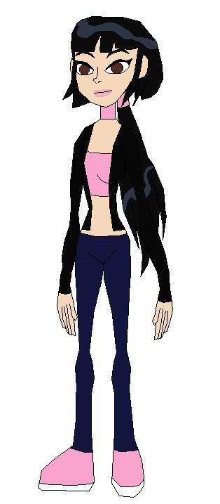 Ben 10 Omniverse Julie Yamamoto