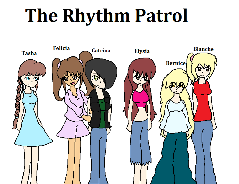 The Rhythm Patrol (The First Six Members)