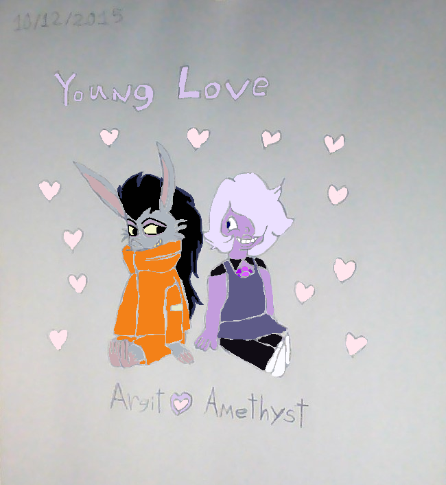 Steven Omniverse: Young Argit and Young Amethyst