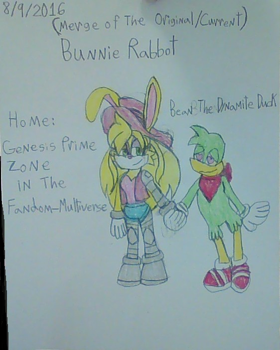 Genesis Prime Zone: Bunnie with Bean