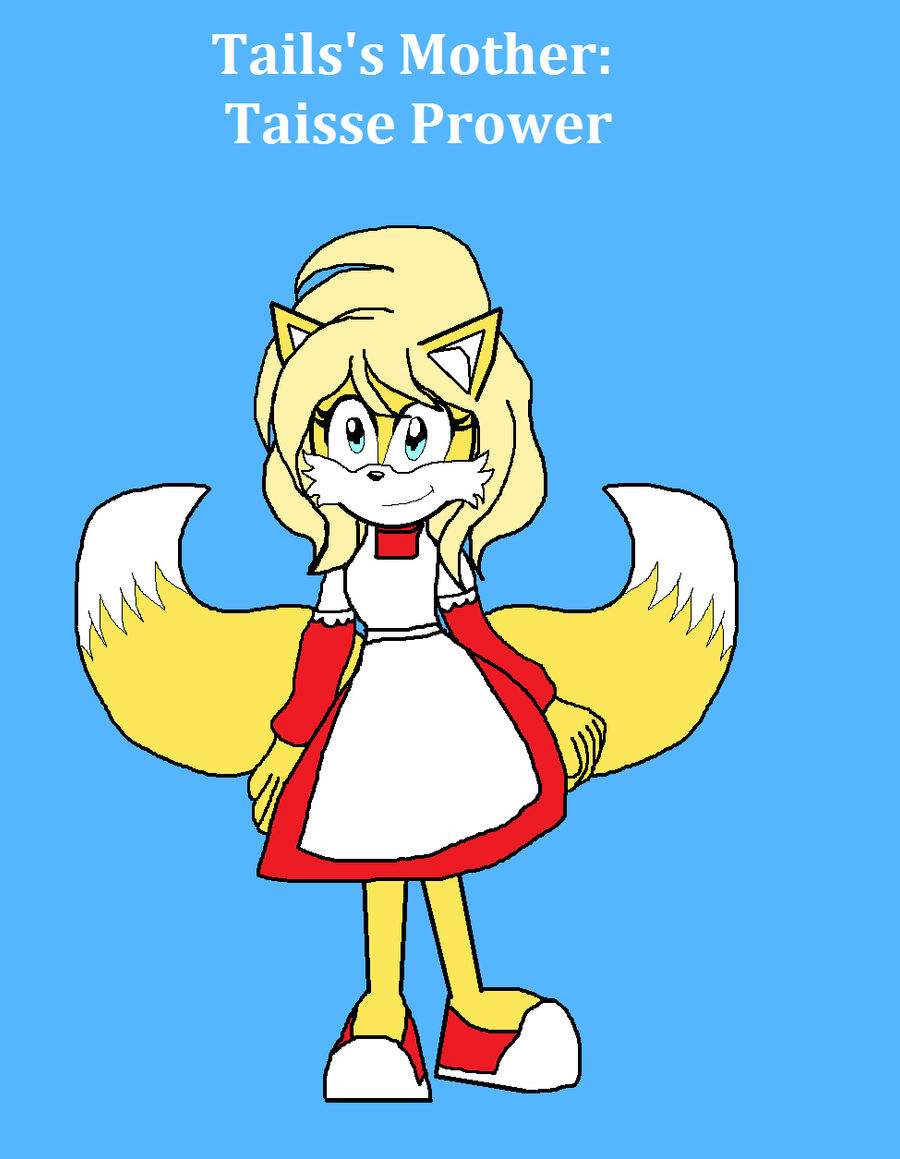 Tails's Mother: Taisse Prower by Elzathehedgehog on DeviantArt