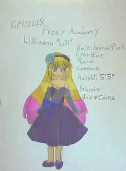 Proxy Academy Cambion Gal: Lilli of 2018