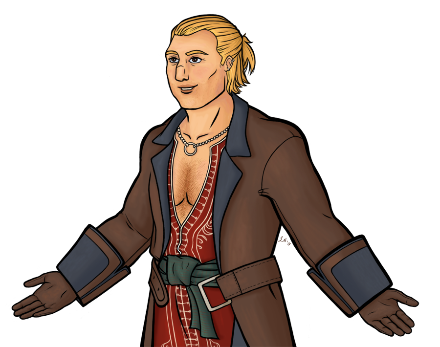 Varric Tethras