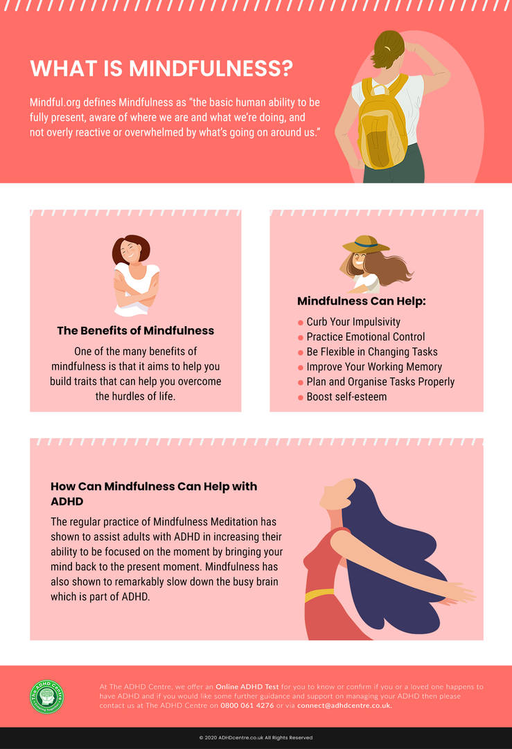 How Mindfulness Can Help With ADHD by taylorgreench on DeviantArt