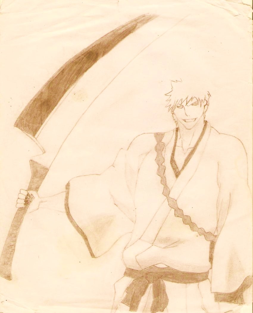 Ichigo inner hollow by Mcmurrin on DeviantArt