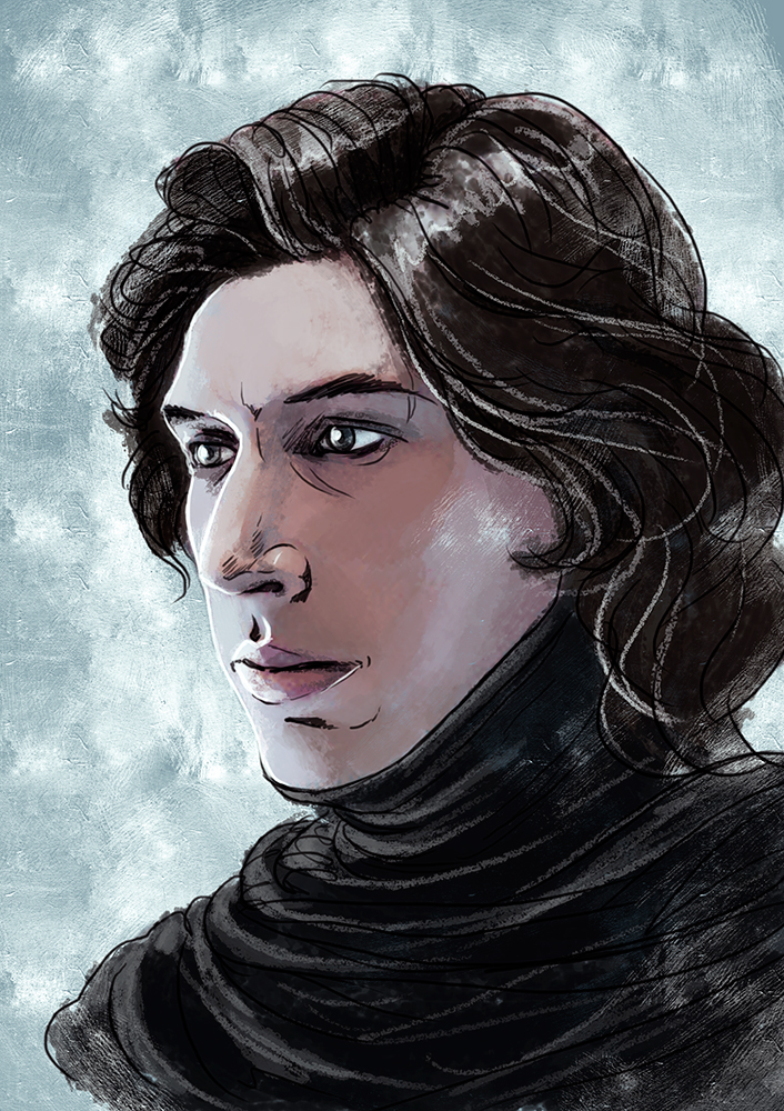 Kylo Ren, Star Wars - The Force Awakens