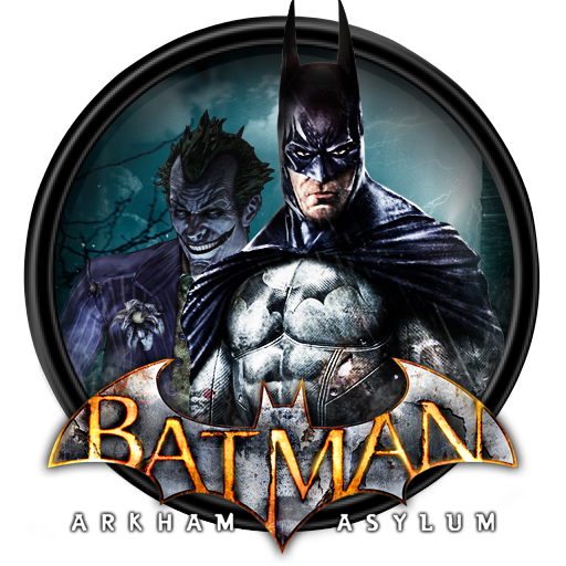 Batman Arkham Asylum Icon