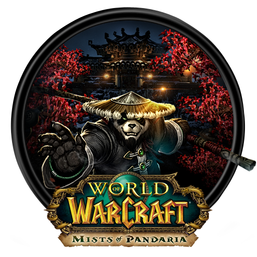 World of Warcraft Mists of Pandaria Icon