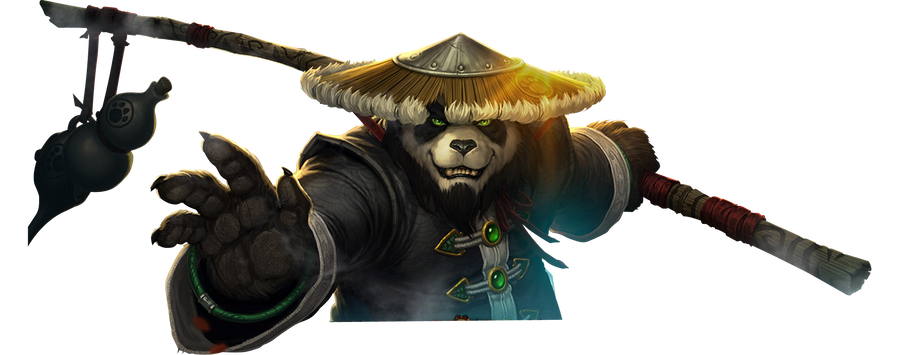 World of Warcraft Pandaria Render