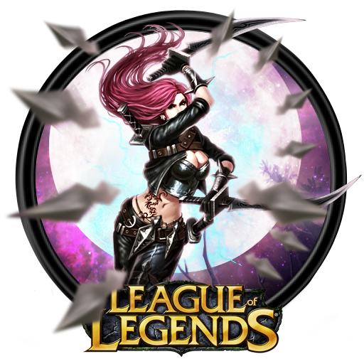 picture Katarina League Of Legends Icon league of legends katarina dock icon