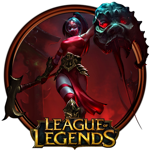 Crimson Akali Dock Icon