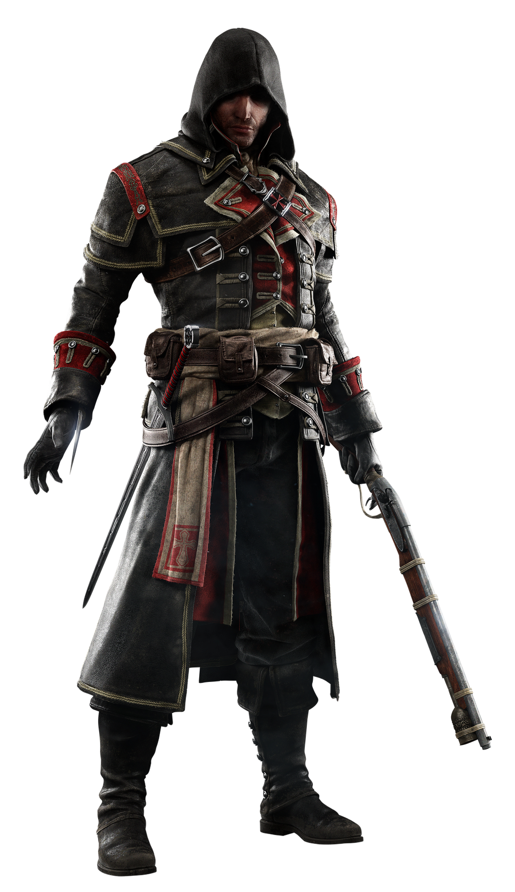 Assassin's Creed Rogue Render/Cut by OutlawNinja on DeviantArt