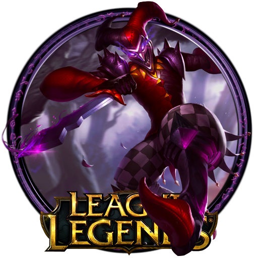 Shaco R Icon Shaco Dock Icon by OutlawNinja on DeviantArt