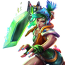 Arcade Riven Render/Cut