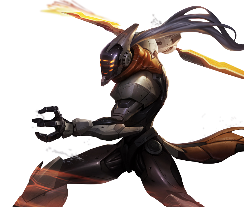Projectyi Project Master Yi Render / Cut by OutlawNinja on DeviantArt