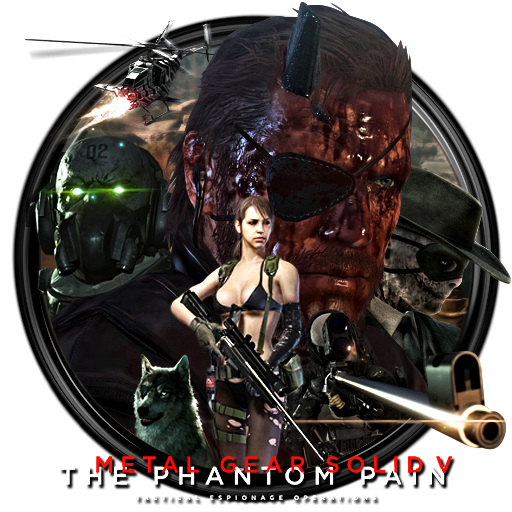 Metal Gear Solid V The Phantom Pain Dock Icon