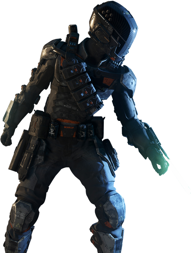 Call of Duty Black Ops III Spectre Specialist Cut by OutlawNinja on ...