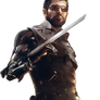 Deus Ex Mankind Divided Adamn Jensen Cut/Render