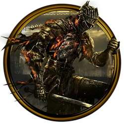 Dark Souls 3 Dock Icon (no text)