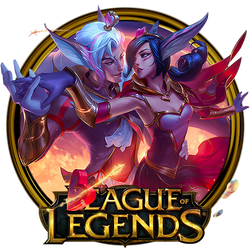 Xayah and Rakan Dock Icon