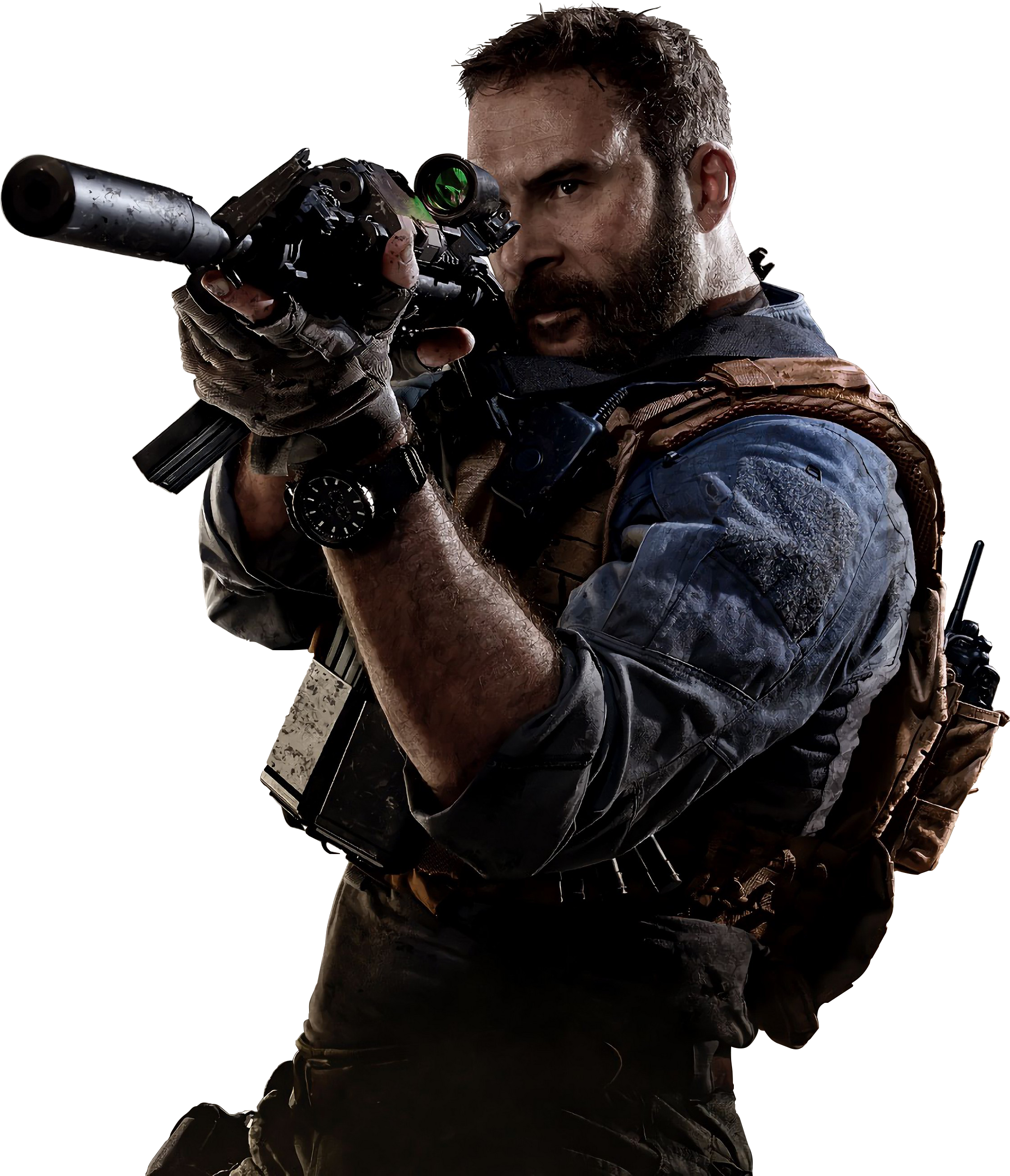 Call of Duty – Modern Warfare 3 (captain price) Art