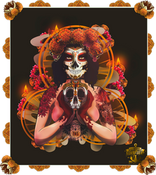 Dia de muertos Mexico