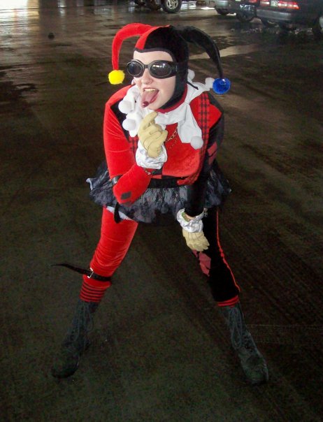 Steampunk Harley Quinn