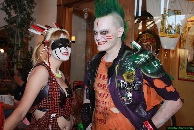 Post Apoc Harley n Joker V.2