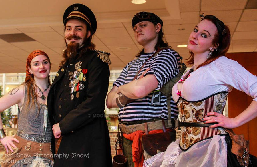 Airship Crew by MooneWolfe on DeviantArt
