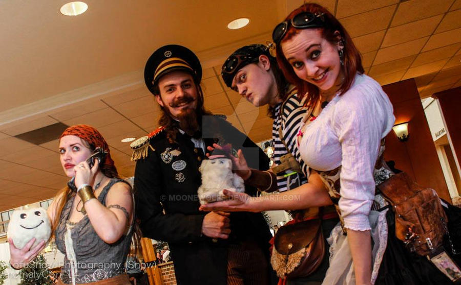 Airship Crew Again by MooneWolfe on DeviantArt