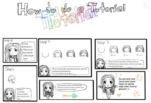How to do a Tutorial! [german]