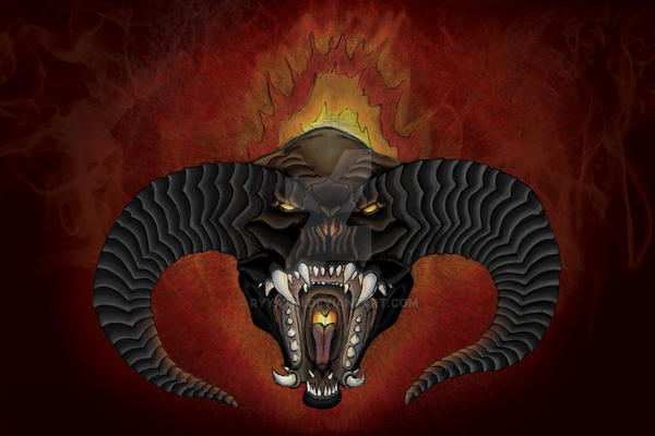 Balrog Colour by Ryyathi on DeviantArt