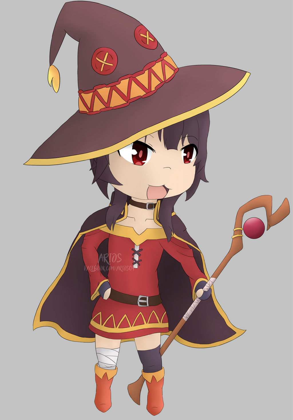 Megumin Normal Megumin by Arios09 on DeviantArt