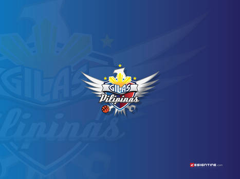 Gilas Pilipinas Vector Logo Wallpaper