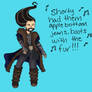 Thorin in the club