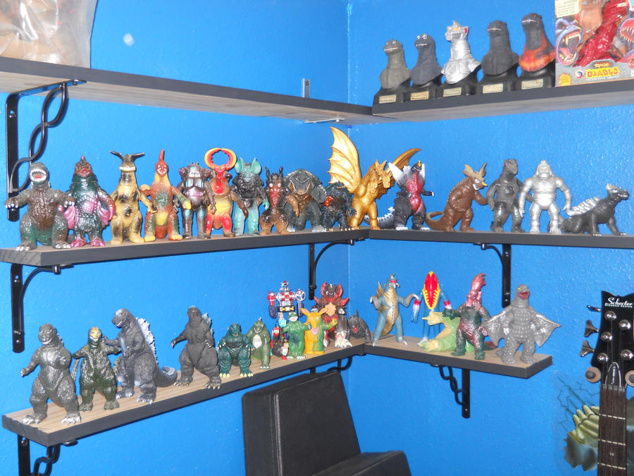 Godzilla Gamera Ultraman Monster Toy Collection By Malidicus On DeviantArt godzilla-gamera-ultraman-monster-toy-collection-by-malidicus-on-deviantart