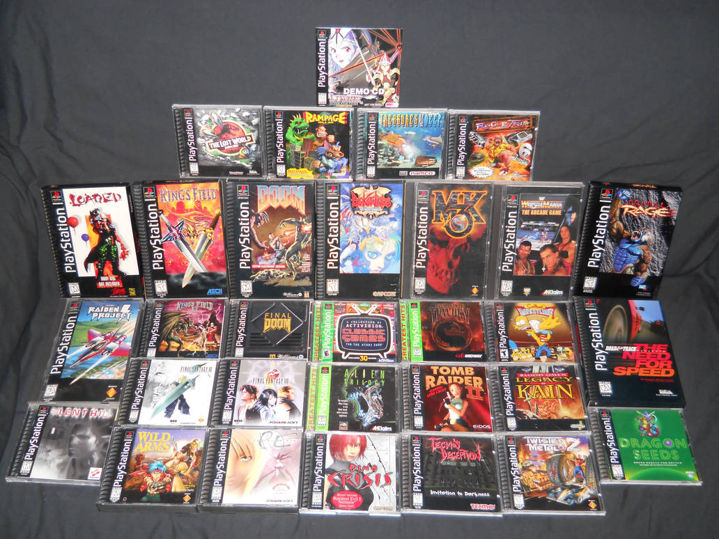Sony My Game Collection Malidicus DeviantArt
